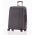 Cabin Hard Luggage 4 Wheels Titan Xenon Black 809406 55cm