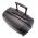 Cabin Hard Luggage 4 Wheels Titan Xenon Black 809406 55cm