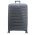 Large Hard Luggage 4 Wheels Titan Limit  Spinner Black