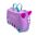 Kids' Cabin Luggage Trunki Cassie  The Cat