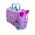 Kids' Cabin Luggage Trunki Cassie  The Cat