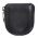 Leather Coins Pouch Wallet Marta Ponti Tagus Black B120238