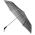 Ομπρέλα ανδρική σπαστή με γυριστή ξύλινη λαβή, μαύρη, αυτόματη Ferré‎