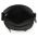 Τσαντάκι ώμου μεσαίο μαύρο Gabol Twist Shoulder Bag Black, εσωτερικό