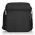 Τσαντάκι ώμου μεγάλο μαύρο Gabol Twist Shoulder Bag Black, πίσω όψη