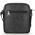 Τσάντα ώμου μεσαία μαύρη Gabol Shoulder Bag Tax Black, πίσω όψη