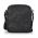 Τσαντάκι ώμου ανδρικό μικρό μαύρο Gabol Flat Shoulder Bag Black, πίσω όψη