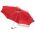 Manual Mini Folding Umbrella Knirps X1 Red / Heart