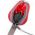 Manual Mini Folding Umbrella Knirps X1 Red / Heart