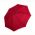 Manual Mini Folding Umbrella Knirps X1 Red / Heart