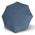 Ομπρέλα σπαστή μπλε αυτόματο άνοιγμα - κλείσιμο με ανακλαστικά στοιχεία, Knirps Fiber T.200 Duomatic Reflectives Denim