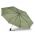 Automatic Open - Close Reflectives Folding Umbrella Knirps T.200 Duomatic Olive