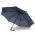 Automatic Open - Close Folding Escort Umbrella Knirps T.400 Duomatic X - Large Gents Prints Rhombus