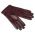 Γάντια δερμάτινα γυναικεία δίχρωμα Guy Laroche  Two - Tone Leather Gloves