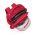 Σακίδιο πλάτης γυναικείο κόκκινο Kipling Clas Seoul S Backpack Radiant Red C, εσωτερικό