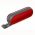Ομπρέλα super mini σπαστή αντηλιακή χειροκίνητη κόκκινη Knirps Pocket Umbrella X1 UV Protection D' Red