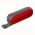 Manual Mini Folding Umbrella Knirps X1 Red / Heart