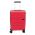 Βαλίτσα σκληρή καμπίνας κόκκινη με 4 ρόδες Jaguar Voyager Trolley Cabin Red