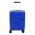 Βαλίτσα σκληρή καμπίνας μπλε με 4 ρόδες Jaguar Airline Trolley Cabina Blue
