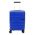 Βαλίτσα σκληρή καμπίνας μπλε με 4 ρόδες Jaguar Voyager Trolley Cabin Blue