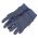 Γάντια παιδικά fleece μελανζέ μπλε ραφ Sterntaler Gloves Raf Blue Melange