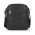 Τσαντάκι ώμου ανδρικό μεσαίο μαύρο Gabol Pocket Shoulder Bag Black, πίσω όψη