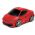 Βαλίτσα παιδική αυτοκίνητο κόκκινη Ridaz Lamborghini Huracán Red