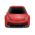 Βαλίτσα παιδική αυτοκίνητο κόκκινη Ridaz Lamborghini Huracán Red