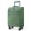 Βαλίτσα μαλακή μικρή με τέσσερεις ρόδες πράσινη Verage Breeze 4W Ivy Green 55cm