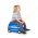 Kids Cabin Luggage Trunki Percy The Police Car