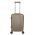 Βαλίτσα σκληρή μικρή χρυσή με 4 ρόδες Rain 4W RB9028 Luggage Gold