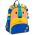 Σακίδιο πλάτης παιδικό λιονταράκι Stephen Joseph New Sidekick Backpack Lion.