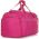 Τσάντα ταξιδιού φούξια Diplomat Travel Bag ZC8004 Fuchsia, πίσω όψη