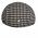 Καπέλο τραγιάσκα καλοκαιρινή καρό γκρι  Kangol Houndstooth 507 K1327CO-BK001