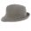 Summer Trilby  Arnold Bamboo Hat Kangol Grey