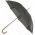 Ομπρέλα ανδρική μεγάλη αυτόματη μαύρη Ferré‎ Stick Umbrella Black