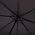 Ομπρέλα συνοδείας σπαστή μαύρη αυτόματο άνοιγμα - κλείσιμο Ferré‎ Big Folding Umbrella Black, λεπτομέρεια, εσωτερικό.