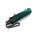 Automatic Open - Close Folding Umbrella Knirps T.200 Duomatic Supernova Jade