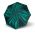 Automatic Open - Close Folding Umbrella Knirps T.200 Duomatic Supernova Jade