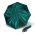 Automatic Open - Close Folding Umbrella Knirps T.200 Duomatic Supernova Jade