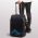 Luggage Cover Travel Blue Black