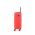 Βαλίτσα σκληρή μικρή κόκκινη United Colors Of Benetton 4W Luggage UCB Red, δεξιά όψη.