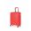 Βαλίτσα σκληρή μικρή κόκκινη United Colors Of Benetton 4W Luggage UCB Red