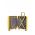 Cabin Hard Luggage United Colors Of Benetton 4W UCB Yellow