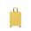 Βαλίτσα σκληρή μικρή κίτρινη United Colors Of Benetton 4W Luggage UCB Yellow