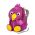 Σακίδιο πλάτης παιδικό πουλάκι Affenzahn Viola Bird Backpack, δεξιά όψη.