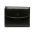 Πορτοφόλι δερμάτινο μικρό μαύρο Marta Ponti Tagus Small Wallet Black
