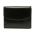 Πορτοφόλι δερμάτινο μικρό μαύρο Marta Ponti Tagus Small Wallet Black