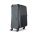 Βαλίτσα υφασμάτινη μεγάλη επεκτάσιμη γκρι με 4 ρόδες BG Berlin Aerolite Luggage 28'' Titanium.