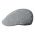 Καπέλο τραγιάσκα καλοκαιρινή καρώ γκρι  Kangol Pattern Flexfit 504 Cap